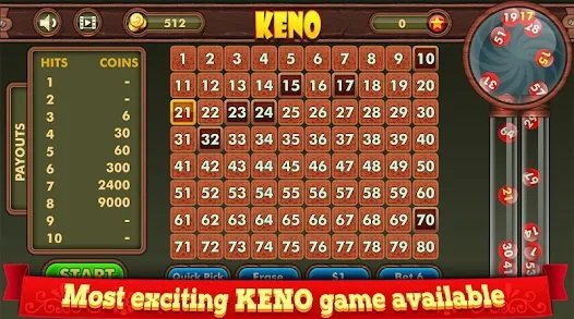 Keno Online Experience: How to Increase Your Win Rate