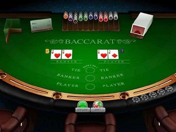 What is online Baccarat? Commonly used Baccarat terms